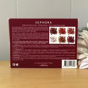 Sephora Makeup - Sephora Contour Blush Spice Market Palette Sephora Makeup - Sephora Contour Blush Spice Market Palette
